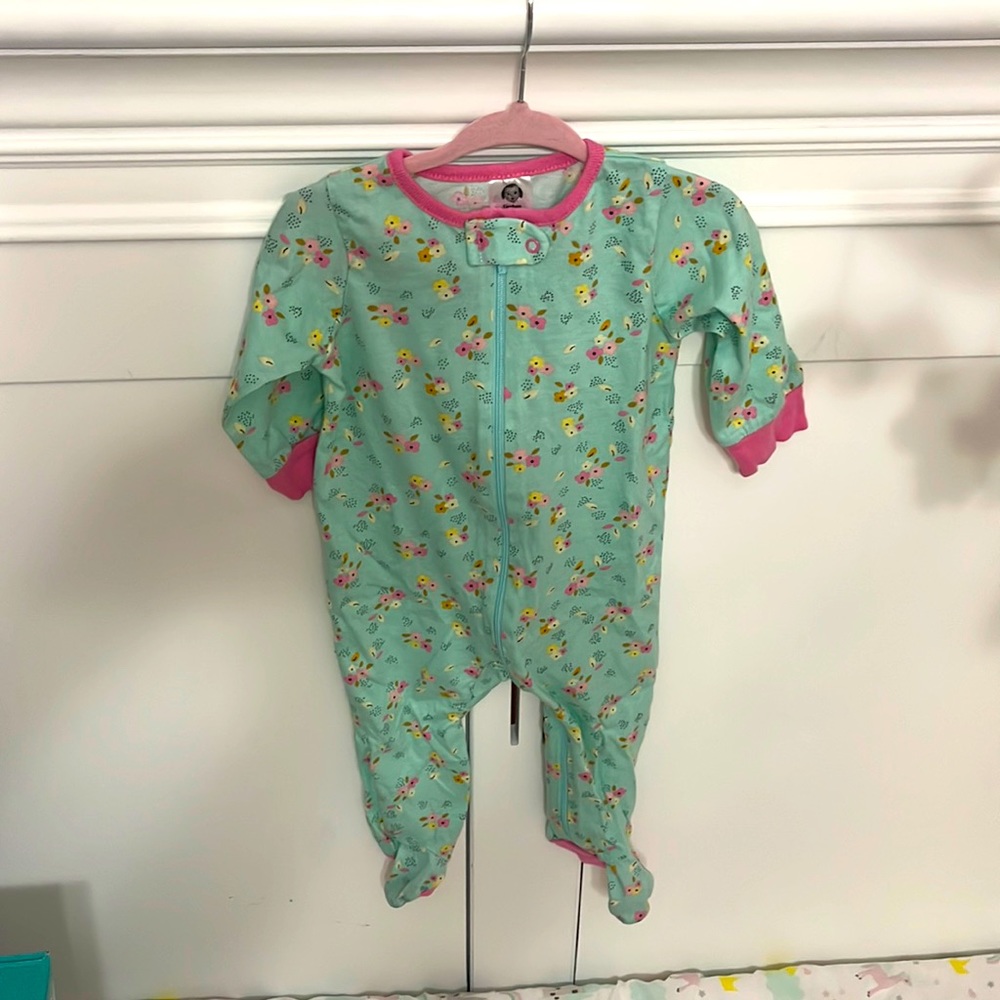 Footie pajamas